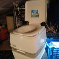 wc chimico portatile