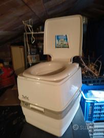 wc chimico portatile