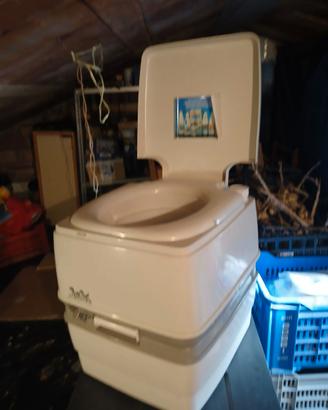 wc chimico portatile