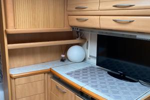 Roulotte Fendt saphir 490