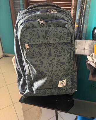 Trolley Zaino scuola Invicta
