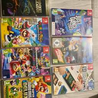 Nintendo switch + accessori +giochi