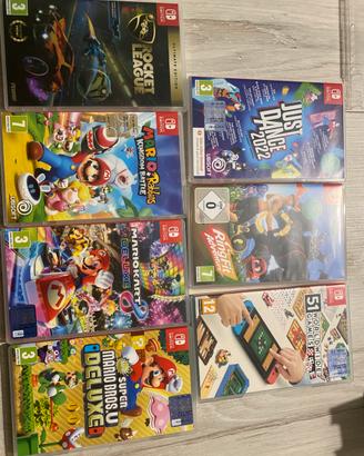 Nintendo switch + accessori +giochi