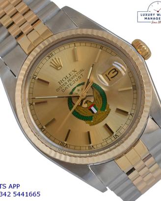 ROLEX  Datejust 16013 by UAE Quraysh Hawk of Dubai
