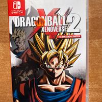 Dragonball Xenoverse 2 per nintendo switch