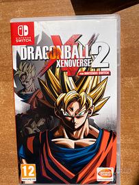 Dragonball Xenoverse 2 per nintendo switch