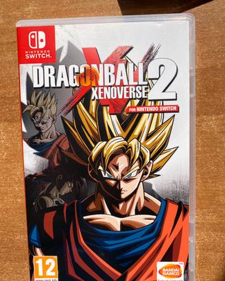 Dragonball Xenoverse 2 per nintendo switch