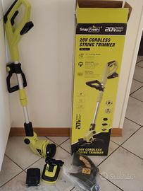 Tagliabordi e Decespugliatore a Batteria 20V Nuovo