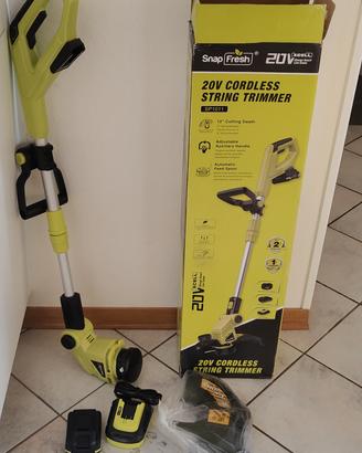 Tagliabordi e Decespugliatore a Batteria 20V Nuovo
