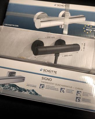 Miscelatori termostatici doccia SCHÜTTE – NUOVI