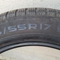 Gomme invernali misura 205/55 R17 91H