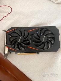 Gigabyte GeForce GTX 1060 Windforce OC 6GB