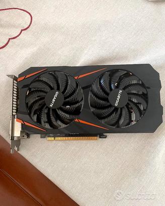 Gigabyte GeForce GTX 1060 Windforce OC 6GB