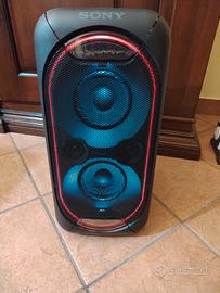 cassa sony gtk- xb60 suono stellare