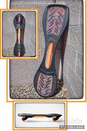 Waveboard Decathlon skateboard surf da strada 