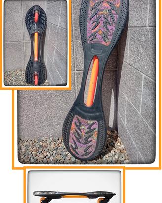 Waveboard Decathlon skateboard surf da strada 