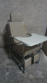 poltrona per disabili