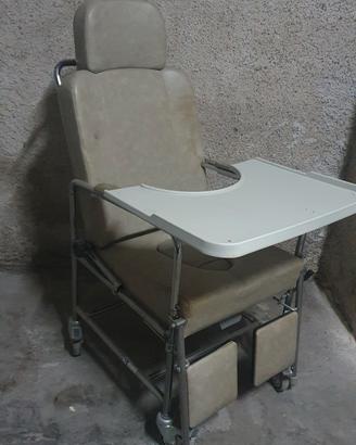 poltrona per disabili