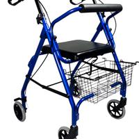 Deambulatore in alluminio