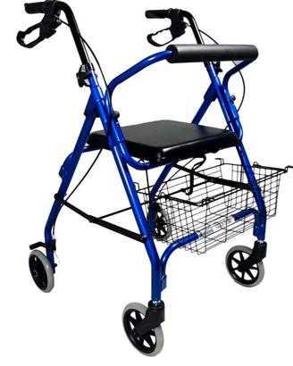 Deambulatore in alluminio