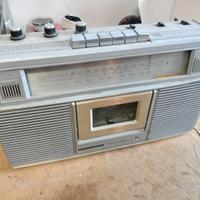 Nordmende Stereo Cassette Radio Anni '80