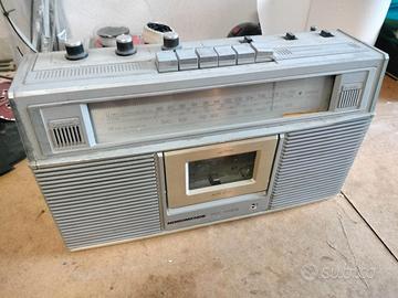 Nordmende Stereo Cassette Radio Anni '80