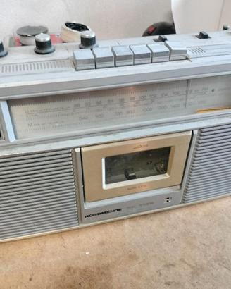 Nordmende Stereo Cassette Radio Anni '80