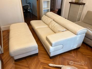 Divano in pelle primofiore