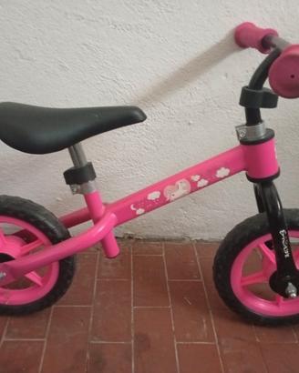 Bicicletta per bambini senza pedali 