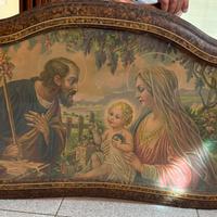 Quadro Sacra Famiglia vintage
