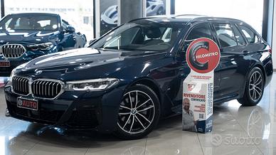 Bmw 520 D MHEV 48V TOURING MSPORT PACK LUCI PELLE 
