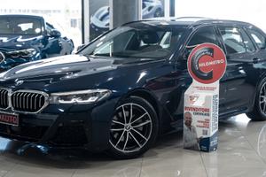 Bmw 520 D MHEV 48V TOURING MSPORT PACK LUCI PELLE 