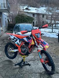 Ktm 450 2021 factory TARGATO