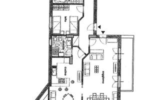 Appartamento 132mq 1° piano con veranda