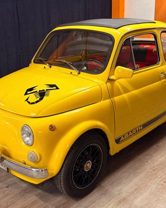 MAGNIFICA FIAT 500 R IN CONDIZIONI DA VETRINA