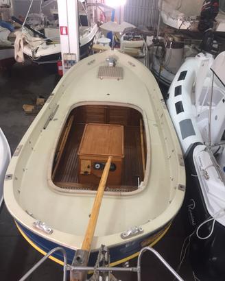 Gozzo Muscun Santa Margherita - 1985 - Refit 2008