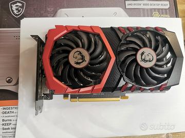 MSI GeForce GTX 1050 Gaming X 2G Scheda grafica