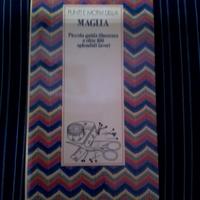 Libro manuale per realizzare lavori a maglia.