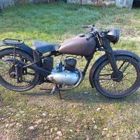 Morini 125 turismo 1946