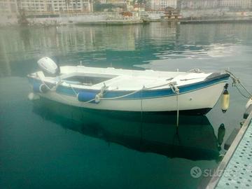 Barca lancia 5 metri