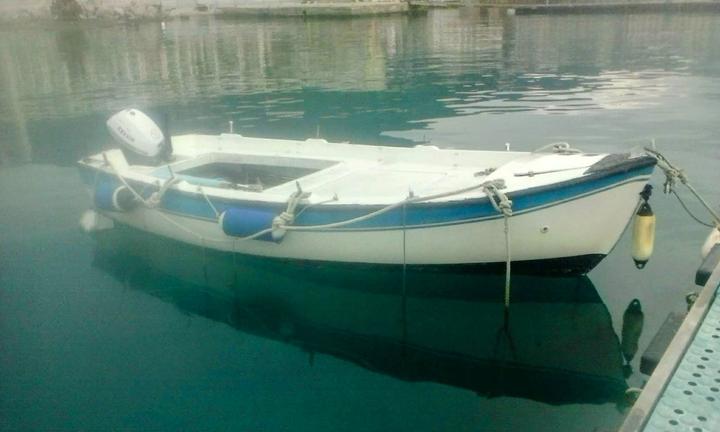 Barca lancia 5 metri