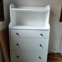 cassettiera hauga ikea