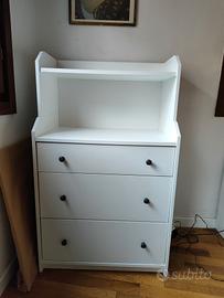 cassettiera hauga ikea