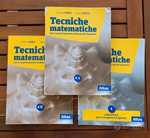 Libro "Tecniche Matematiche" vol.4+4A+4B