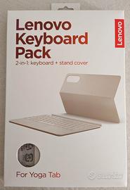 cover slim + tastiera trackpad Lenovo yoga tab