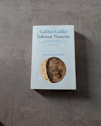 Galileo Galilei - Sidereus Nuncius - Marsilio