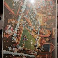 puzzle heye 1000 pezzi biliardo