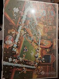 puzzle heye 1000 pezzi biliardo