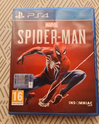 spider man ps4