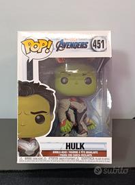Funko Pop Hulk Avengers Marvel 451